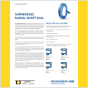 Thumbnail of radial shaft seal brochure