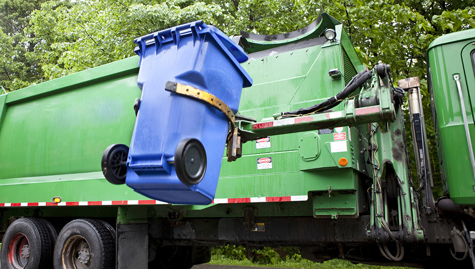 Recycle truck picture 