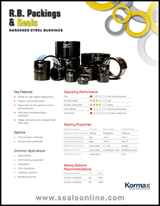 Kormax Hardened Steel Bushing - Thumbnail