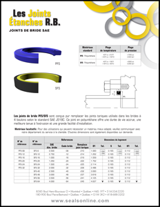 Miniature - SAE Joints de bride