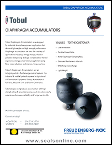 Diaphragm accumulators thumbnail