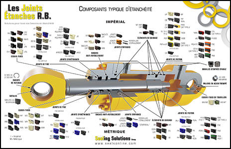 Cylinder and parts - thumbnail