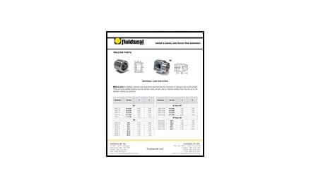 Weld-On Ports