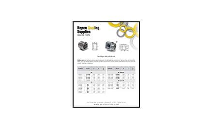 Weld-On Ports
