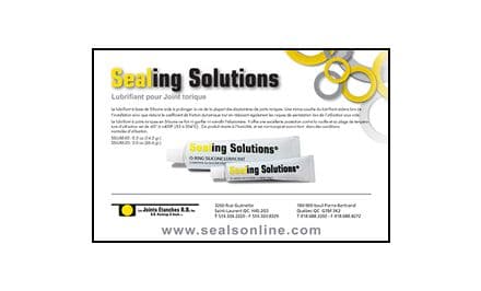 Lubrifiant pour Joint torique