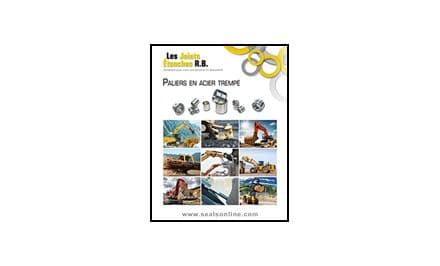 Paliers en acier trempé