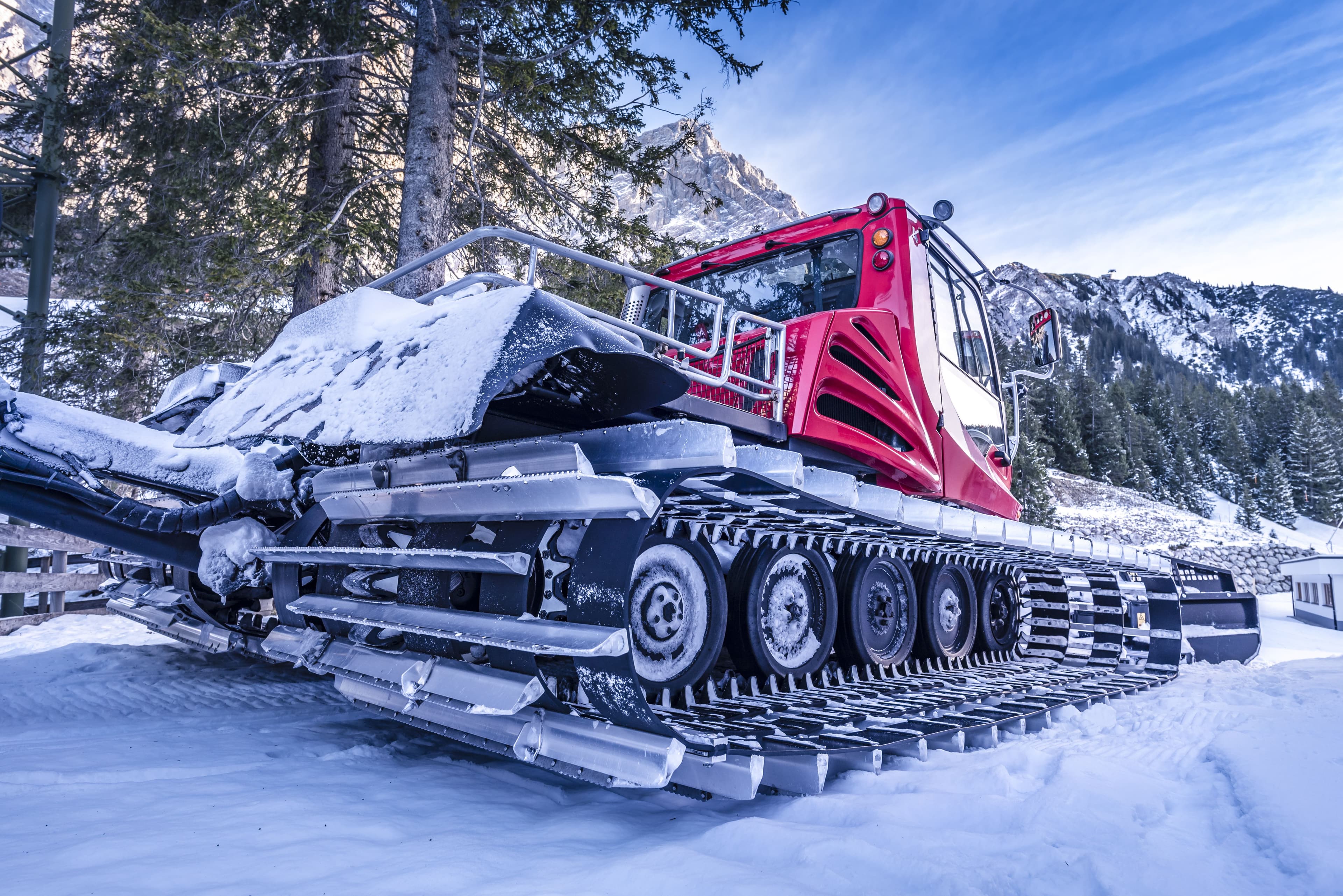 Solutions d'étanchéité pour Véhicules chenillés