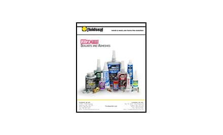 Sealants and Adhesives