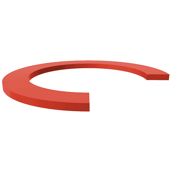 J.I. Case - back-up ring