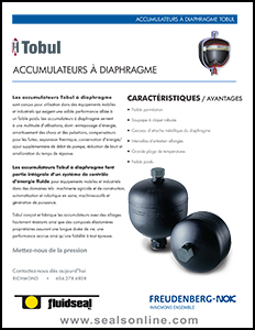 Miniature - Accumulateur à diaphragme