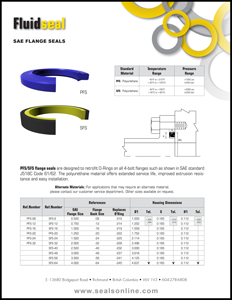 SAE Flange Seal - PFS/SFS thumbnail