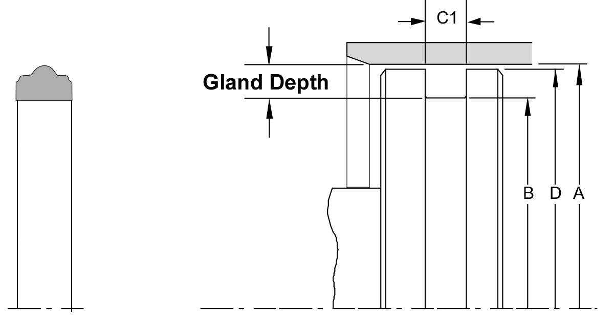 Joint gomme O-ring (N°8) 996500026122 - Pièces machine à bière