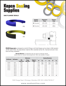 SAE Flange Seal - PFS/SFS thumbnail