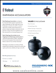 Diaphragm accumulators thumbnail