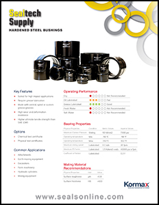 Kormax Hardened Steel Bushing - Thumbnail