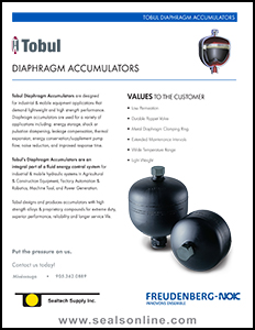 Diaphragm accumulators thumbnail