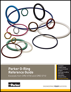 Goot Wafel licentie Parker O-Ring Reference Guide